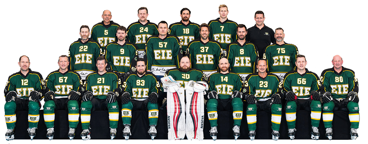 Team Senioren des EHC Illnau-Effretikon